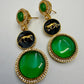 Luxury Panther Zircon Studs | Indian Ethnic Jewelry