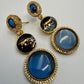 Luxury Panther Zircon Studs | Indian Ethnic Jewelry