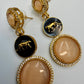 Luxury Panther Zircon Studs | Indian Ethnic Jewelry