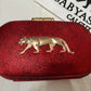 Sabyasachi Inspired Clutches Gold Color