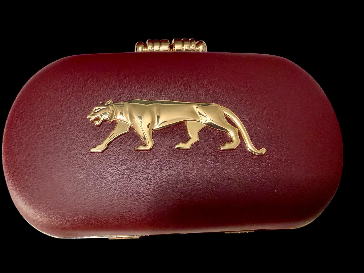 Sabyasachi Inspired Clutches Gold Color