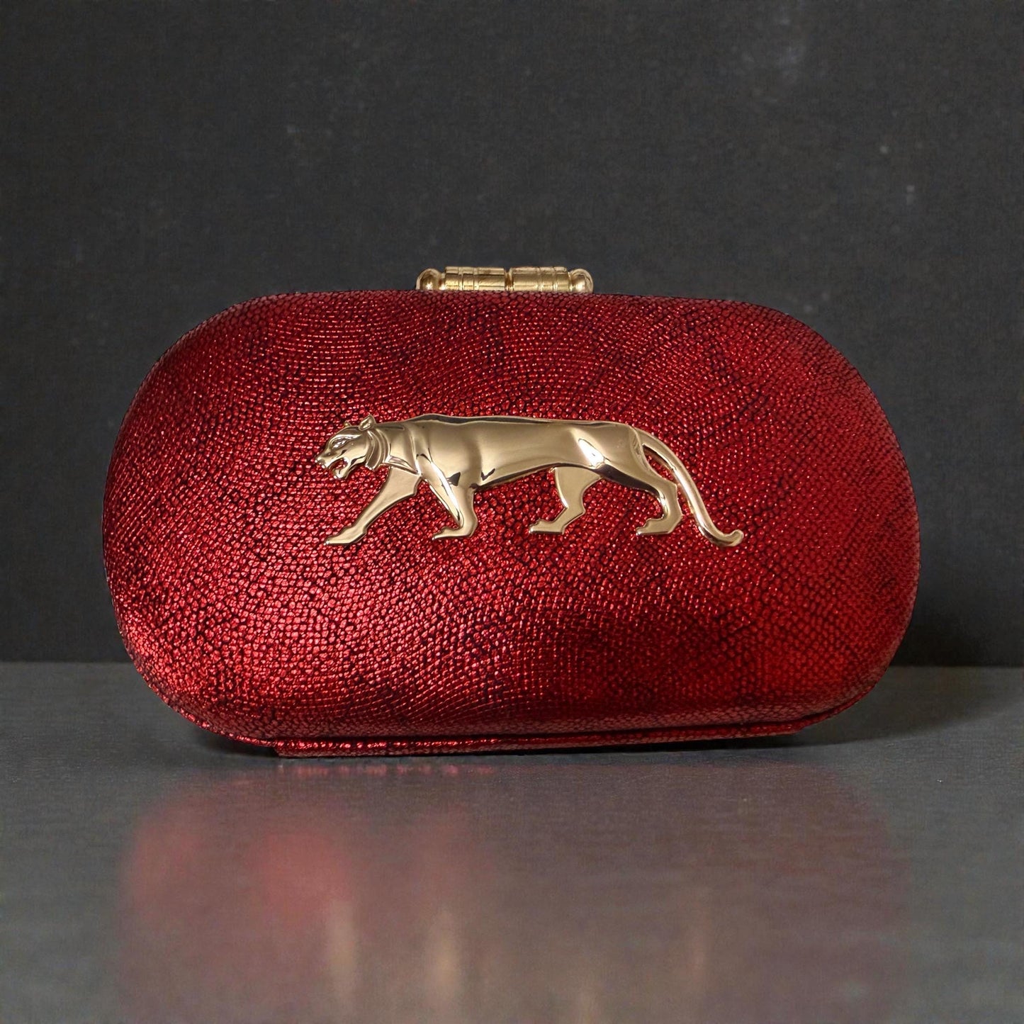 Sabyasachi Inspired Clutches Gold Color