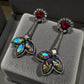 Luxury Long Statement Drop Earrings | Designer Evening Earrings | Bold Party Wear Jewelry for Weddings & Events
