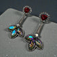 Luxury Long Statement Drop Earrings | Designer Evening Earrings | Bold Party Wear Jewelry for Weddings & Events