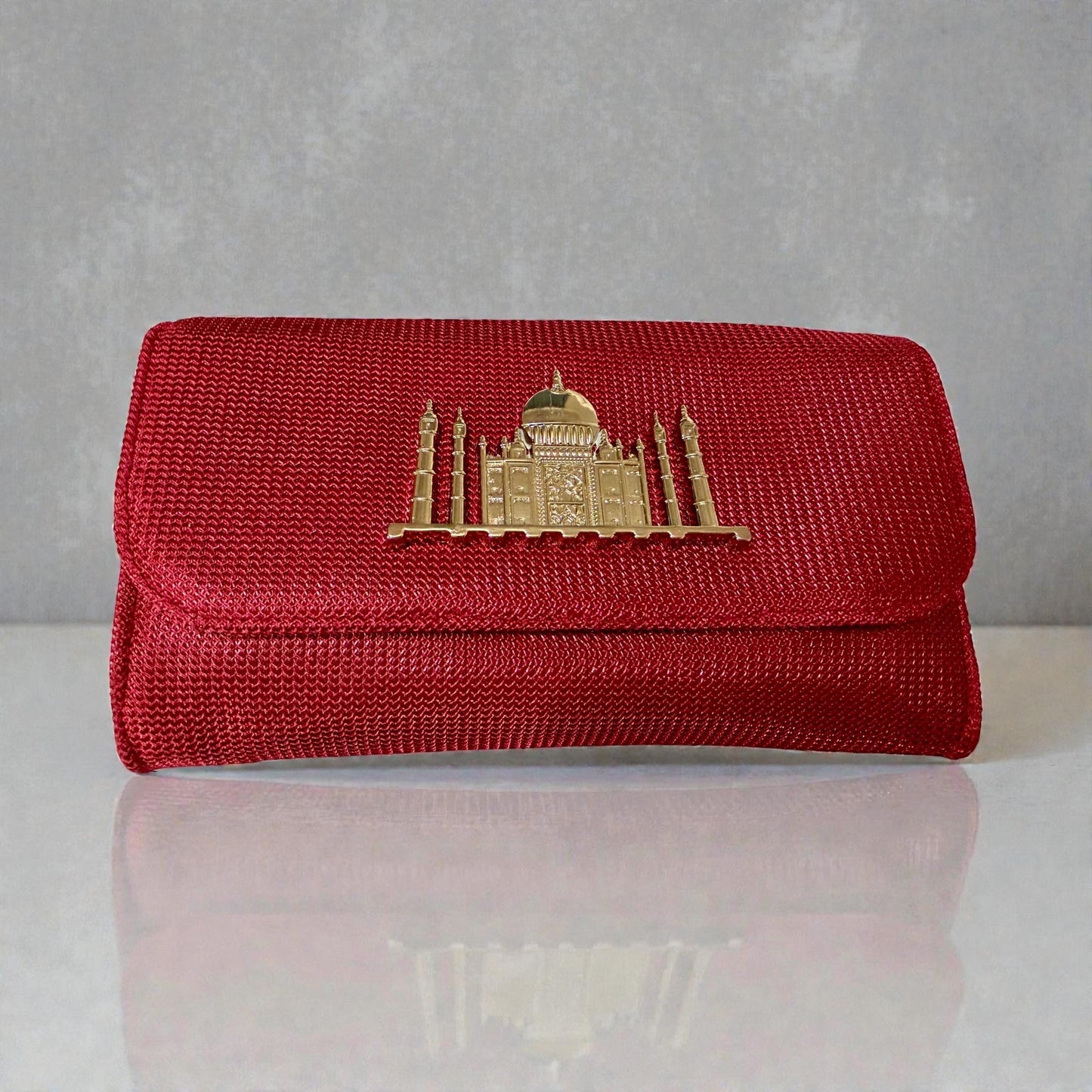 Sabyasachi Inspired Clutches Gold Color