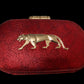 Sabyasachi Inspired Clutches Gold Color