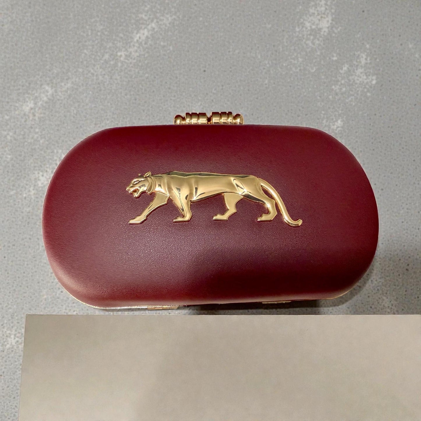 Sabyasachi Inspired Clutches Gold Color