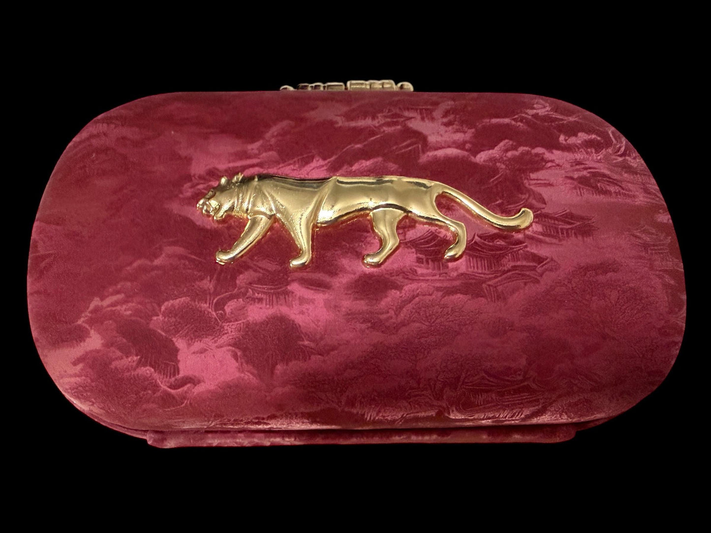 Sabyasachi Inspired Clutches Gold Color
