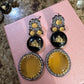 Luxury Panther Zircon Studs | Indian Ethnic Jewelry
