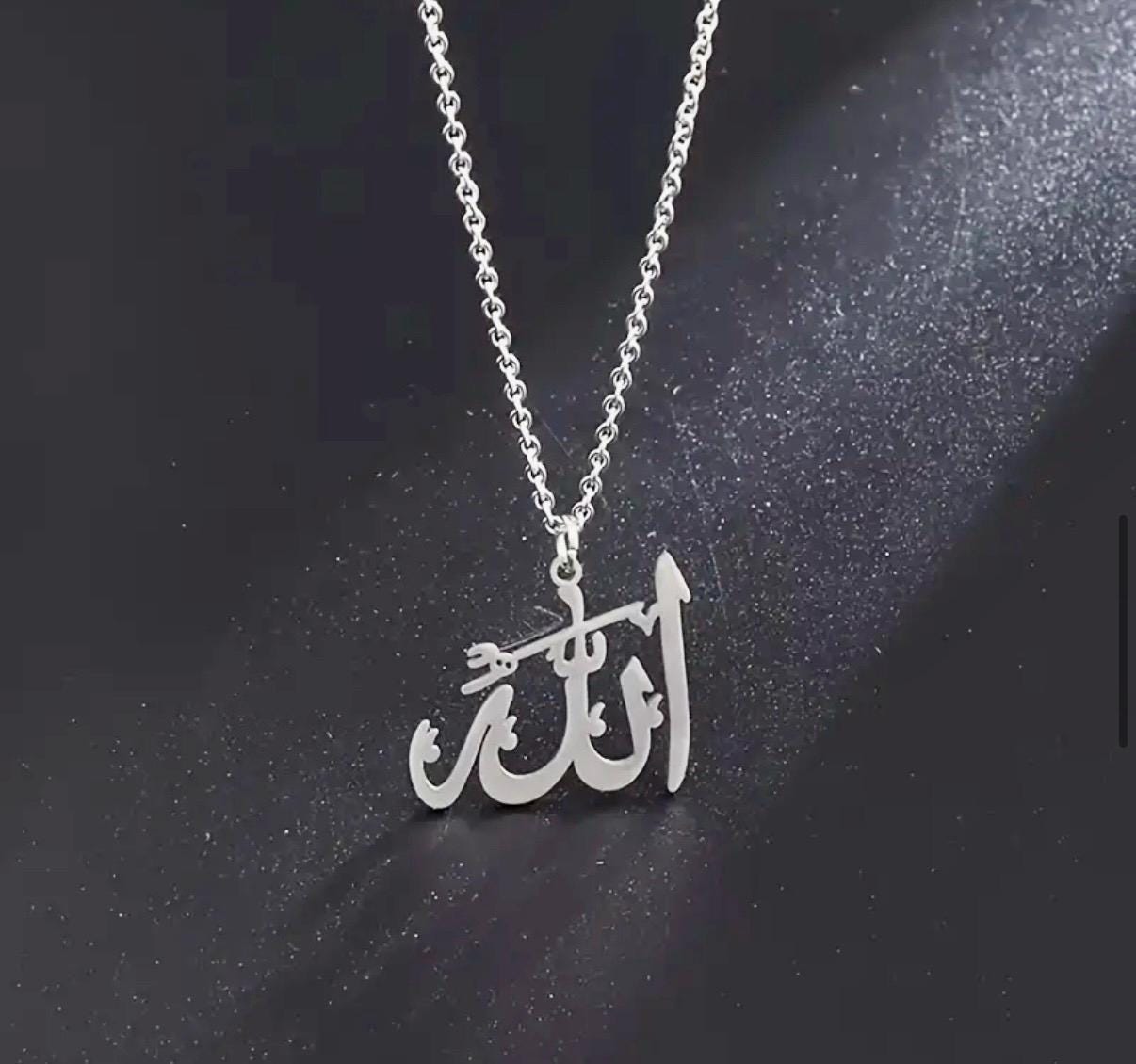 Allah pendent beautifully crafted Eid Gift,party wear.