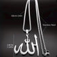 Allah pendent beautifully crafted Eid Gift,party wear.