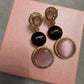 Luxury Panther Zircon Studs | Indian Ethnic Jewelry