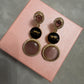 Luxury Panther Zircon Studs | Indian Ethnic Jewelry