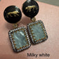 Bollywood Glam: Luxury Earrings Cz stones with lion head antique finish
