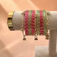 Viral Kashmiri bangles rainbow multi | Indian | Pakistani | Women's Jewelry