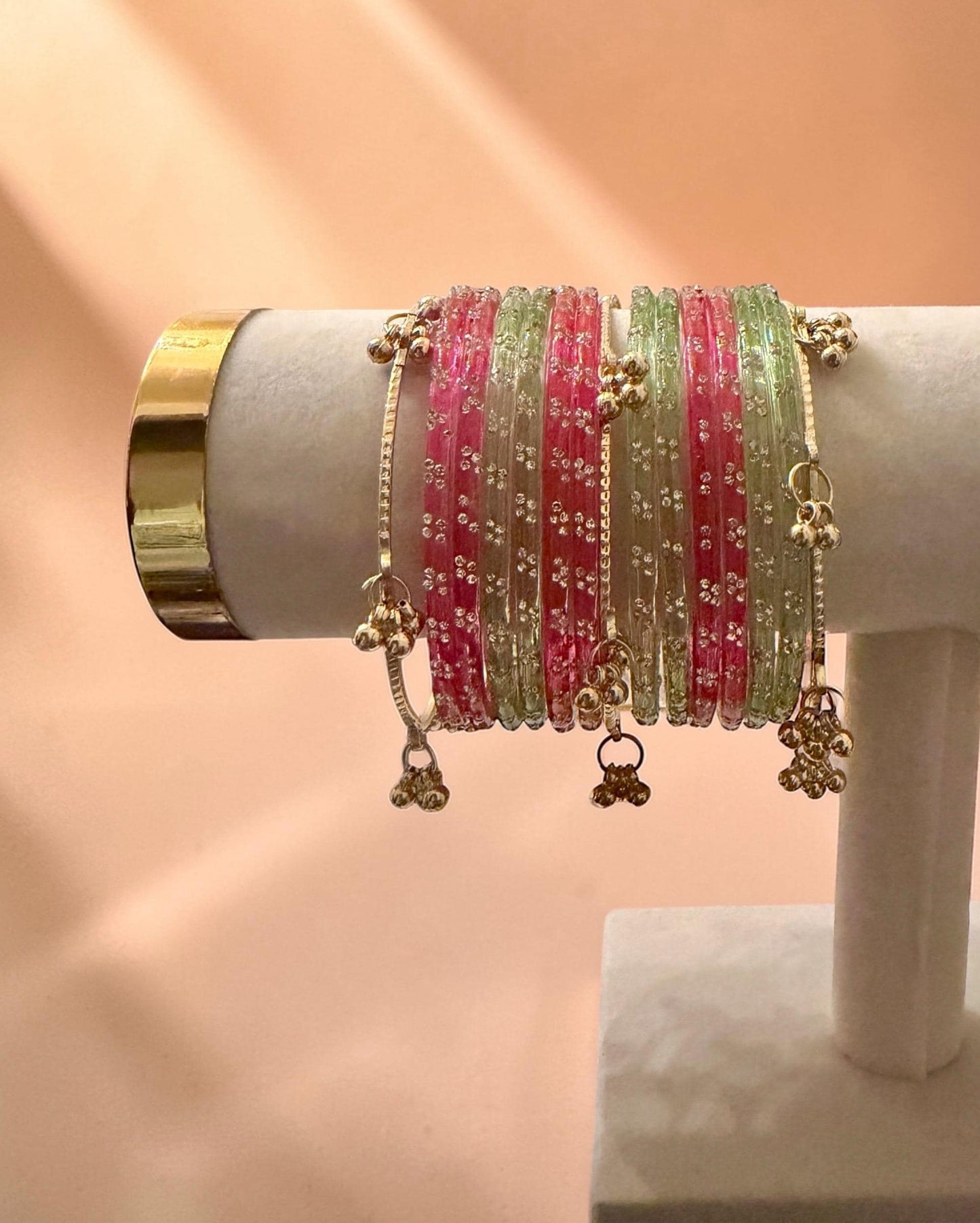 Viral Kashmiri bangles rainbow multi | Indian | Pakistani | Women's Jewelry