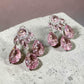 Sparkling Teardrop Crystal Earrings | Luxury Statement Drop Earrings | 6 Color Options | Bridal & Party Jewelry