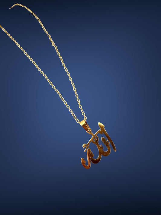 Allah pendent beautifully crafted Eid Gift,party wear.