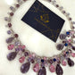 Elegant Multi-Stone Statement Necklace Set