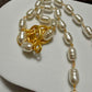 Floral Pearl Pendant Necklace and Earrings Set – Vintage Style Bridal Jewelry
