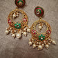 Bollywood Designer Dangle Jewelry for Women, Elegant Statement Earrings