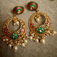 Bollywood Designer Dangle Jewelry for Women, Elegant Statement Earrings