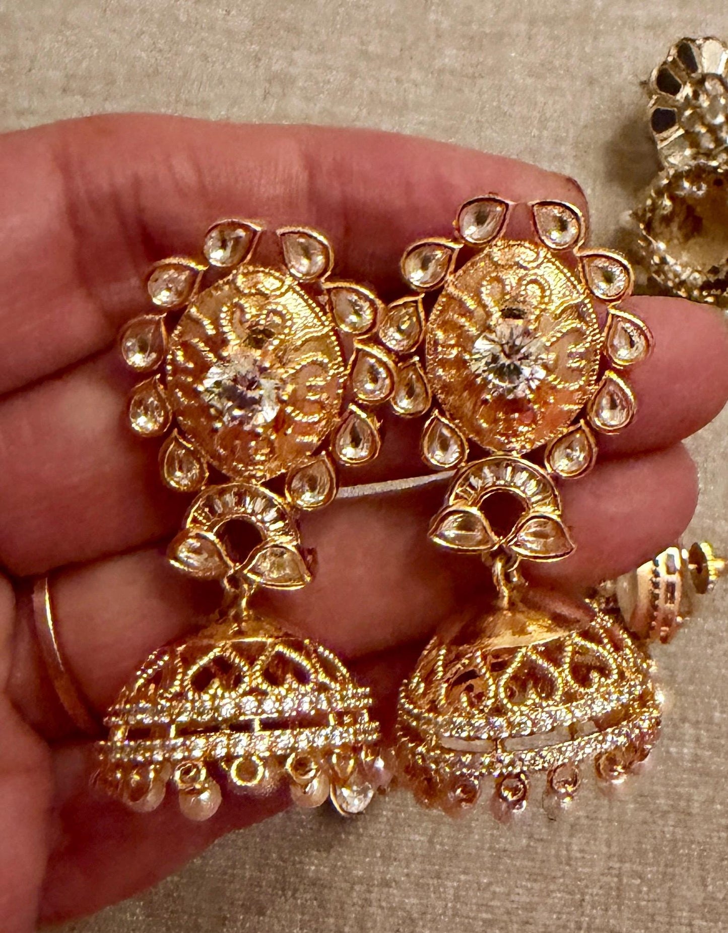 Bollywood Designer Dangle Jewelry for Women, Elegant Statement Earrings