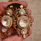 Bollywood Designer Dangle Jewelry for Women, Elegant Statement Earrings