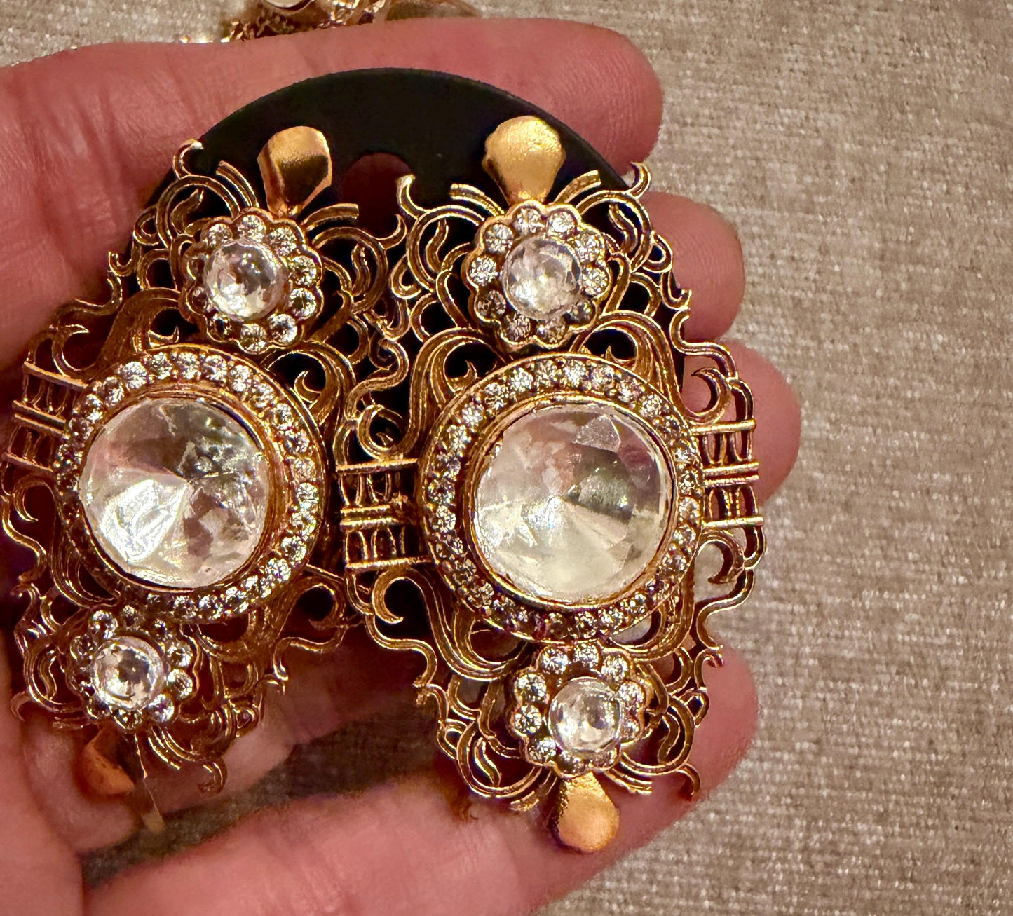 Bollywood Designer Dangle Jewelry for Women, Elegant Statement Earrings