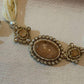 Pearl Strand Necklace Set Bridal Jewelry Multi Layer Beaded Necklace