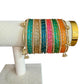 Viral Kashmiri bangles rainbow multi | Indian | Pakistani | Women's Jewelry