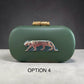 Sabyasachi Inspired Bridal Clutch, Indian Wedding Potli Bag, Embroidered Evening Purse (20 Colors)