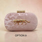 Sabyasachi Inspired Bridal Clutch, Indian Wedding Potli Bag, Embroidered Evening Purse (20 Colors)