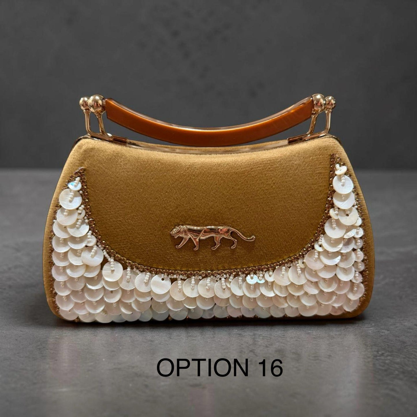 Sabyasachi Inspired Bridal Clutch, Indian Wedding Potli Bag, Embroidered Evening Purse (20 Colors)