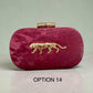 Sabyasachi Inspired Bridal Clutch, Indian Wedding Potli Bag, Embroidered Evening Purse (20 Colors)