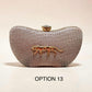 Sabyasachi Inspired Bridal Clutch, Indian Wedding Potli Bag, Embroidered Evening Purse (20 Colors)