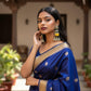 Mustard Stone Tribal Jhumka Earrings: Oxidized Silver Boho Statement Jewelry