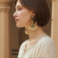 Bollywood Designer Dangle Jewelry for Women, Elegant Statement Earrings