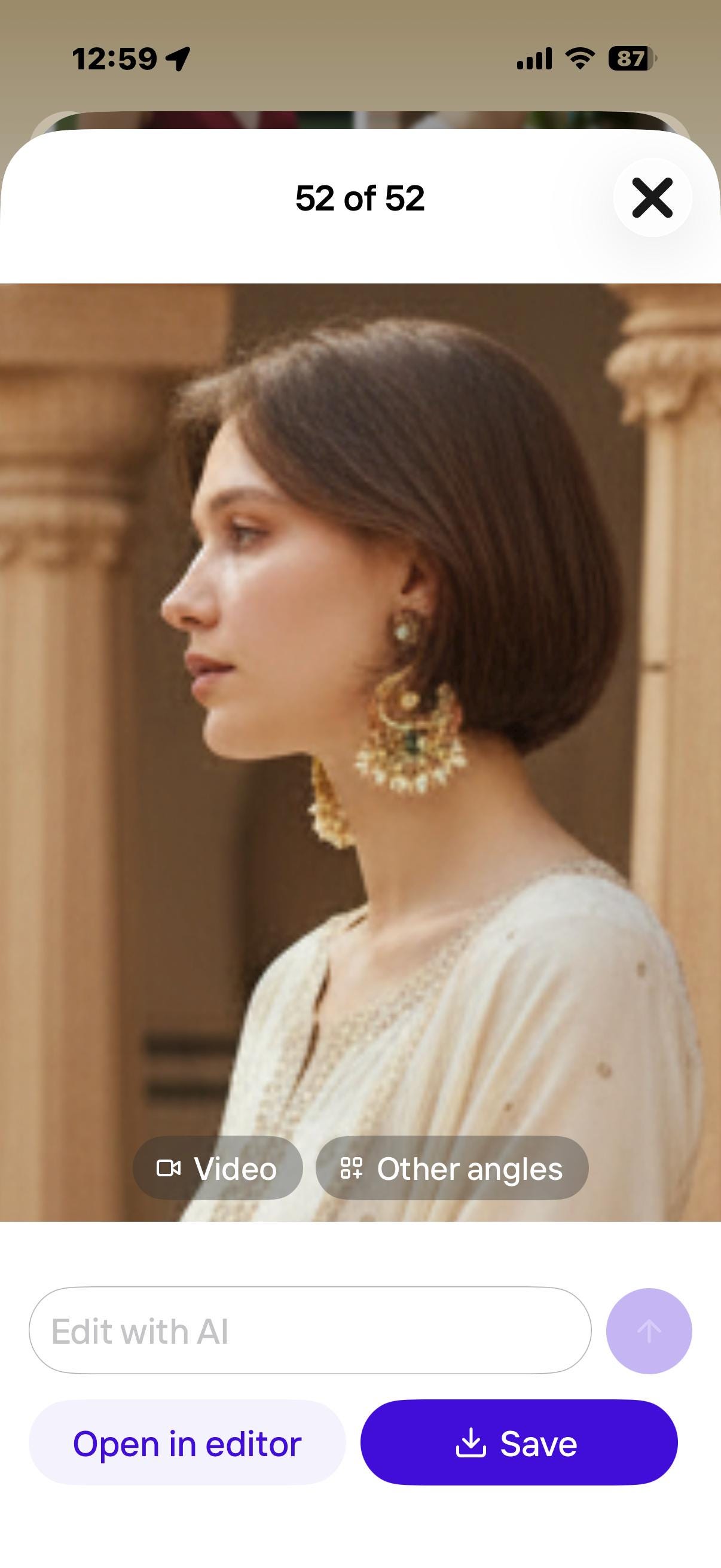 Bollywood Designer Dangle Jewelry for Women, Elegant Statement Earrings