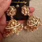 Bollywood Designer Dangle Jewelry for Women, Elegant Statement Earrings