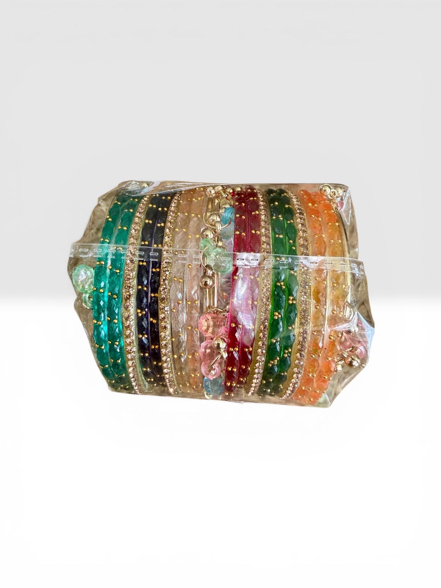 Viral Kashmiri bangles rainbow multi | Indian | Pakistani | Women's Jewelry