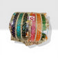 Viral Kashmiri bangles rainbow multi | Indian | Pakistani | Women's Jewelry