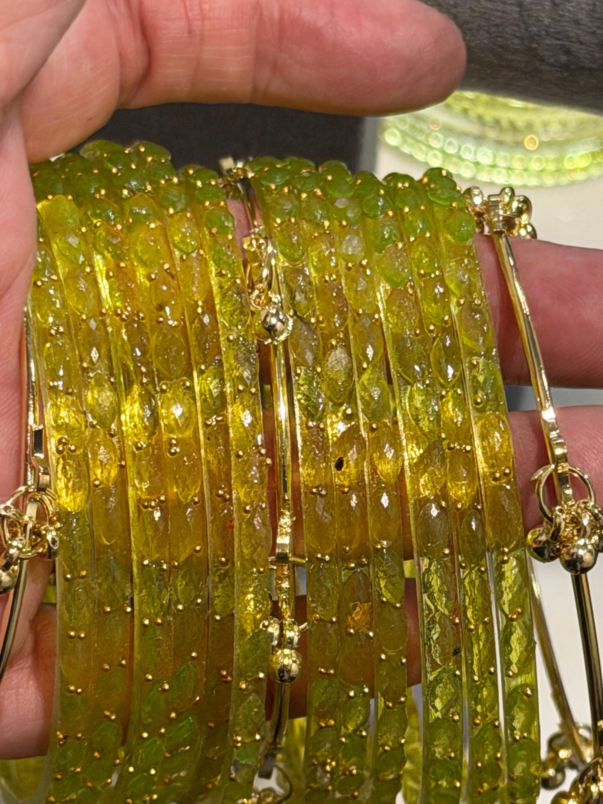 Viral Kashmiri bangles rainbow multi | Indian | Pakistani | Women's Jewelry