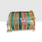 Viral Kashmiri bangles rainbow multi | Indian | Pakistani | Women's Jewelry