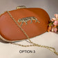 Sabyasachi Inspired Bridal Clutch, Indian Wedding Potli Bag, Embroidered Evening Purse (20 Colors)