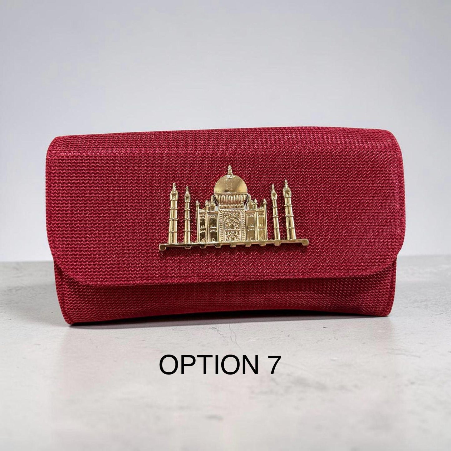 Sabyasachi Inspired Bridal Clutch, Indian Wedding Potli Bag, Embroidered Evening Purse (20 Colors)