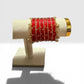 Light pink/red glass Bangles Set with Kashmiri bangles | Indian | Pakistani | Women's Jewelry 2.4
