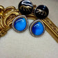 Multicolor Statement Necklace Set with Matching Stud Earrings, Jewelry