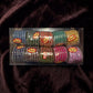 Traditional Glitter Stone Micro Bangles Set for small girls size 1/12 Festive Wedding Party Stackable Ethnic Jewelry.