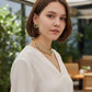 Mint Green Choker Set, Indian Bridal Jewelry Set, Gold Statement Necklace